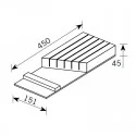Suporte Facas Porta Talheres Cube