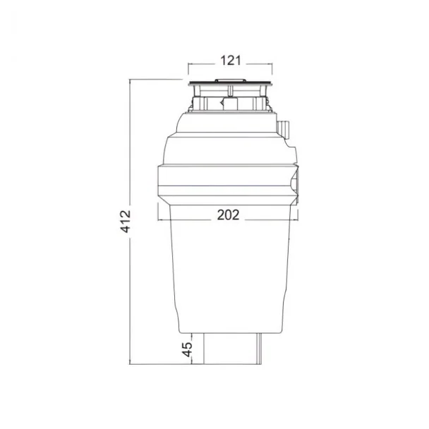 Disjuntor 3/4 HP Plados para Pia
