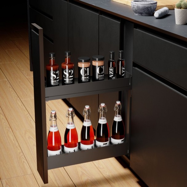 Garrafeiro Extraível Nova Flat Lateral