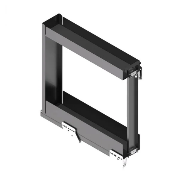 Garrafeiro Extraível Nova Flat Lateral | Menage Confort Cozinha