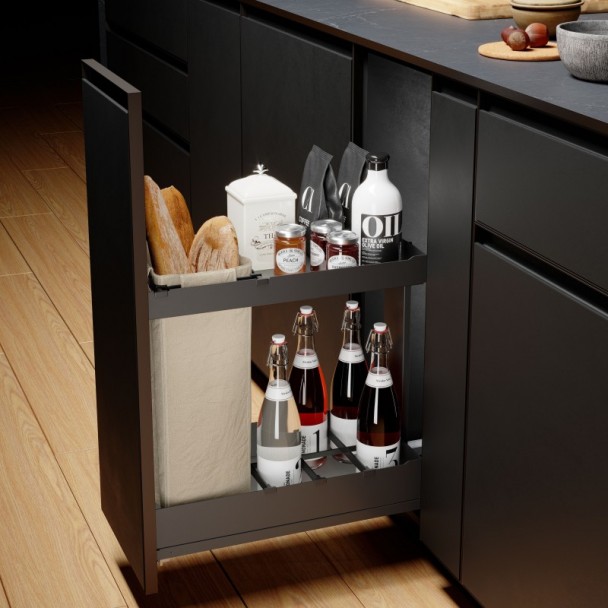 Botellero Panero Extraível Nova Flat Basal