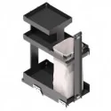 Garrafeira Extraível 3 Alturas Nova Flat Basal para Cozinha