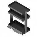 Garrafeira Extraível 3 Alturas Nova Flat Basal para Cozinha