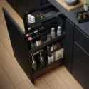 Prateleira Despenseiro Gaveta Nova Flat para Cozinha | Menage Confort