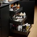 Cesto Multiuso Removível Nova Flat para Cozinha | Menage Confort
