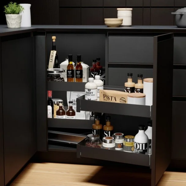 Bastidor Extraível Articulado Nova Flat | Menage Confort Cozinha