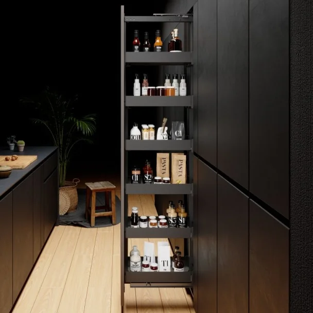 Coluna Extraível Nova Flat para Cozinha | Menage Confort