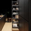 Coluna Extraível Nova Flat para Cozinha | Menage Confort
