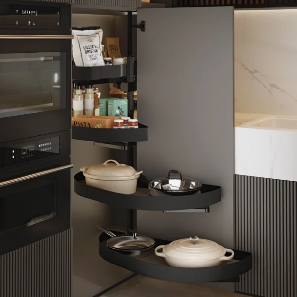 Coluna Deslizante Dolphin II Nova Flat | Menage Confort Cozinha
