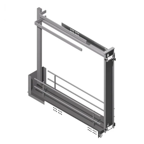 Suporte Panos Removível Antracite Compact | Menage Confort Cozinha