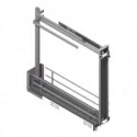 Suporte Panos Removível Antracite Compact | Menage Confort Cozinha
