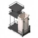 Garrafeira Antracite 3 Alturas Compact para Cozinha