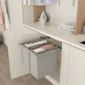 Tolva Roupa Removível para Porta de Abrir | Menage Confort
