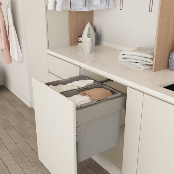 Tolva Roupa Removível para Fixação Frontal