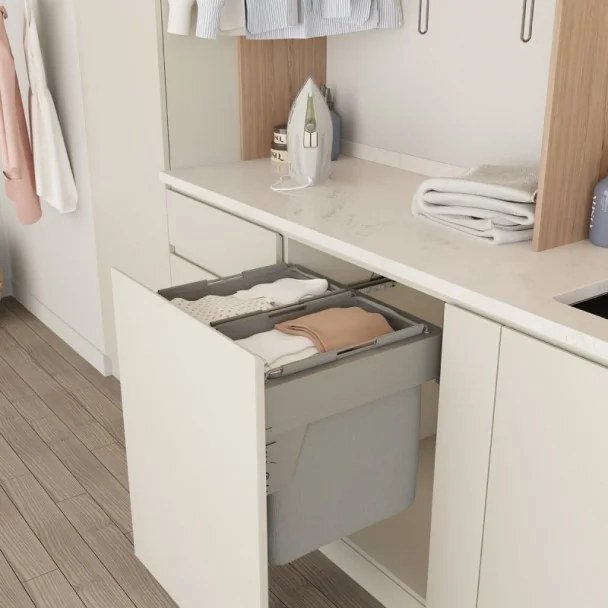 Tolva Roupa Removível para Fixação Frontal | Menage Confort