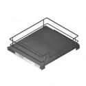 Cesto Removível Multiuso Antracite Compact para Cozinha