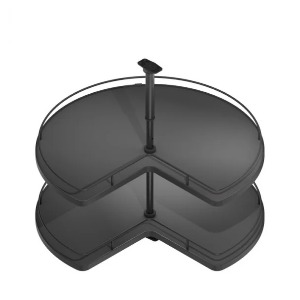Bandeja Giratória 270º Antracite Compact | Menage Confort