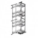Coluna Despenseiro Antracite Compact para Cozinha | Menage Confort
