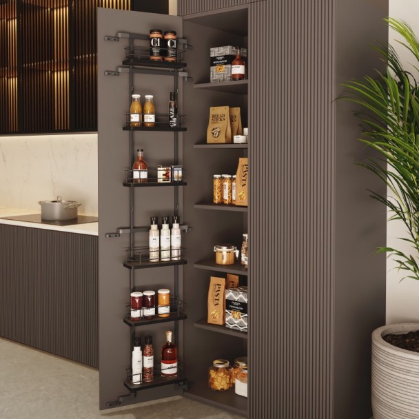 Prateleira Despensero Antracite Compact