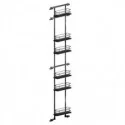 Prateleira Despensero Antracite Compact para Cozinha | Menage Confort