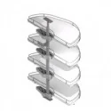 Coluna Deslizante Cromo Dolphin II Compact para Cozinha