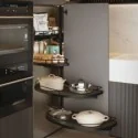 Coluna Deslizante Antracite Dolphin II Compact para Cozinha