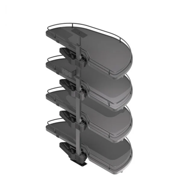 Coluna Deslizante Antracite Dolphin II Compact para Cozinha