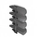 Coluna Deslizante Antracite Dolphin II Compact para Cozinha
