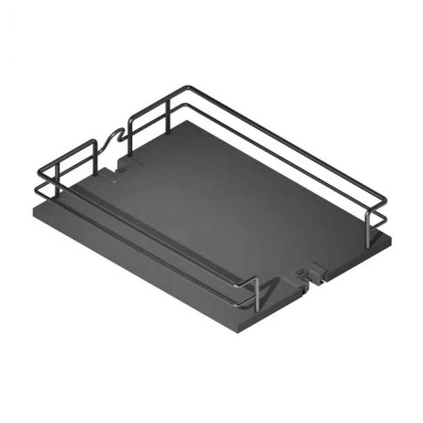 Cesta para Coluna Extraível Antracite Compact | Menage Confort