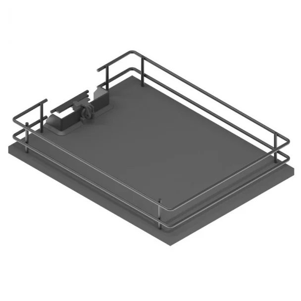 Cesto para Despenseiro Antracite Titán Compact