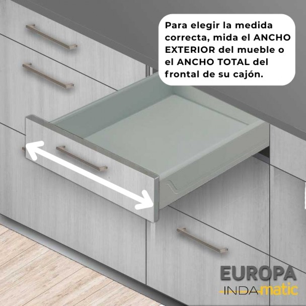 Gaveta de Cozinha Europa PVC
