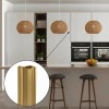 Perfil Gola Vertical Lateral Ouro 8018 para cozinhas
