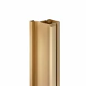 Perfil Gola Vertical Intermediário Ouro 8012