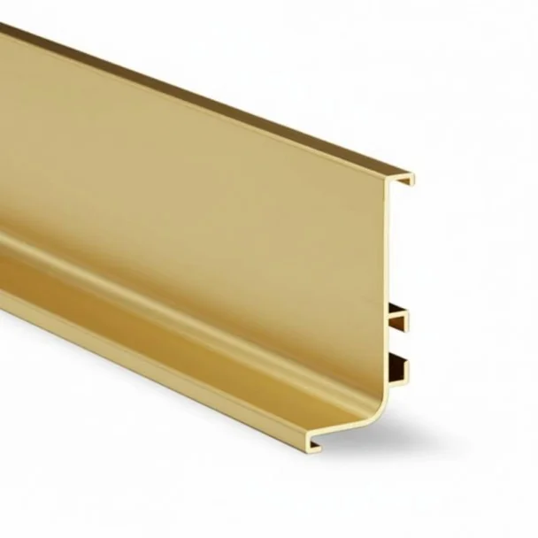 Perfil Sistema Gola Horizontal Superior Branco 8006