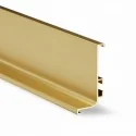 Perfil Sistema Gola Horizontal Superior Branco 8006
