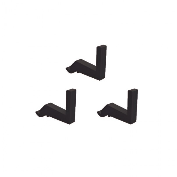 Conjunto de 3 ganchos