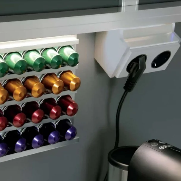 Energy Box com 2 Tomadas