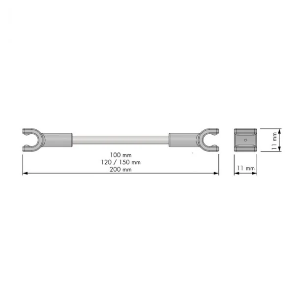 Kit Separadores de Garrafas Compact (4 pçs)