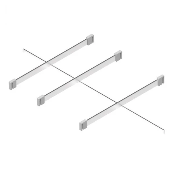 Separador Aço Cromo para Extraíveis Flat