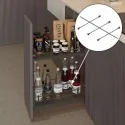 Separador Antracite para Extraíveis Compactos