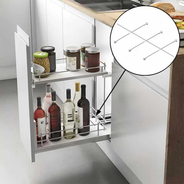 Separador Cromo para Extraíveis Compactos
