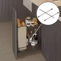 Separador de Garrafeira Panero Antracita Compacto
