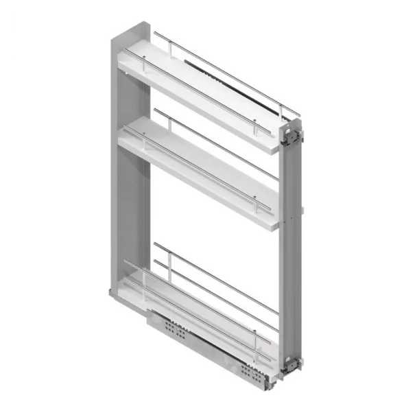 Rack Frontal Extraível 3 Alturas Compact