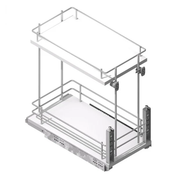 Garrafeiro Extraível Guias Basais Compact