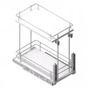 Garrafeiro Extraível Guias Basais Compact