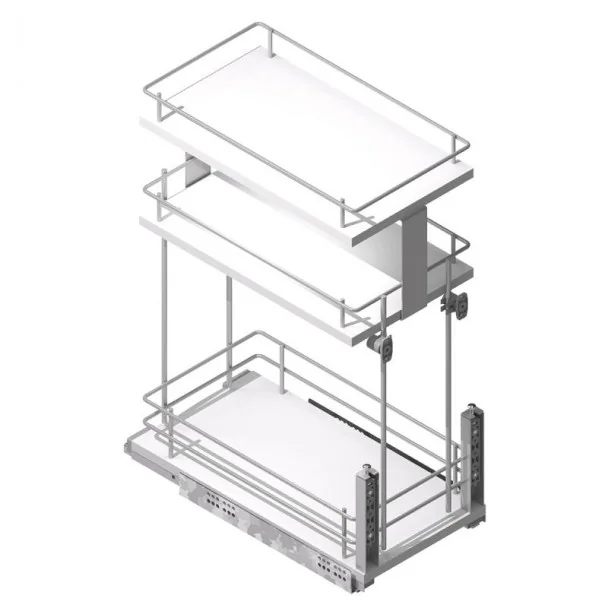 Rack para Garrafas Removível 3 Alturas Compact