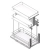 Rack para Garrafas Removível 3 Alturas Compact