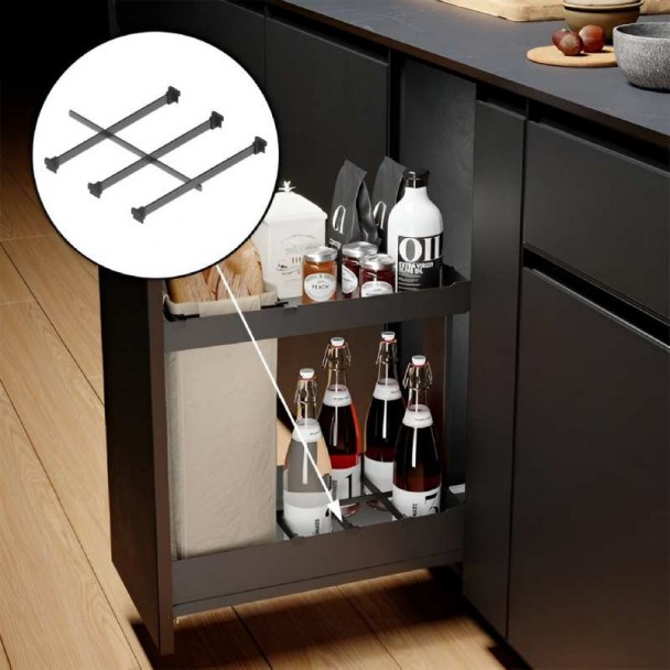 Separador 2x3 para Extraível Nova Flat