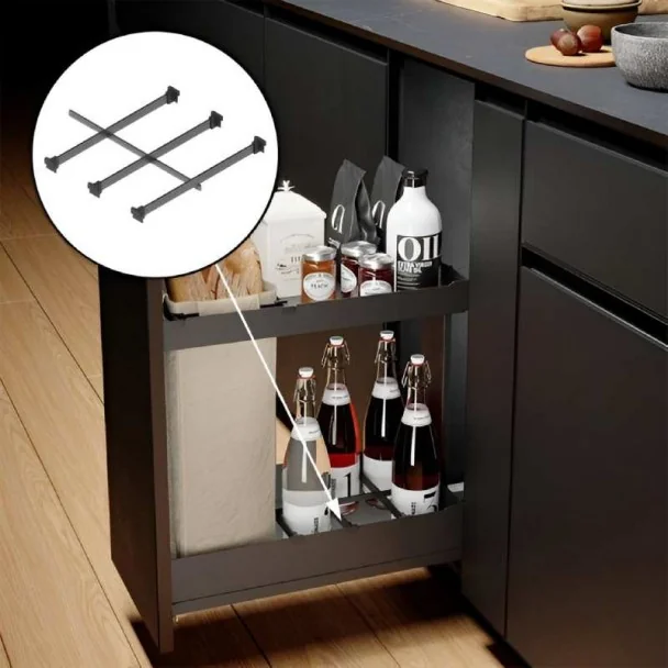 Separador 2x3 para Extraível Nova Flat | Menage Confort