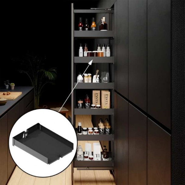 Cesto para Coluna Extraível Nova Flat